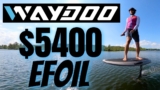 Experience the Thrill of Riding the Waves with the Waydoo eFoil!